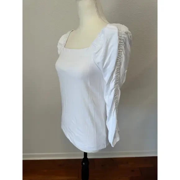 Lilly Pulitzer Sirah Knit Top in White